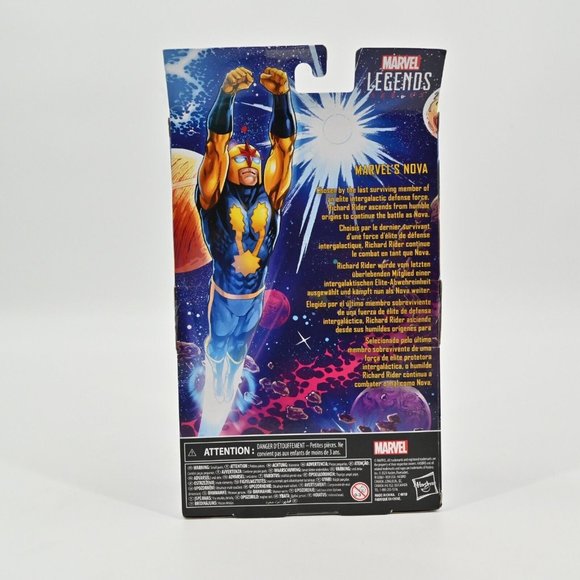 NEW SEALED MARVEL The Man Called Nova Richard Rider Version Walgreens Exclusive - Picture 5 of 8